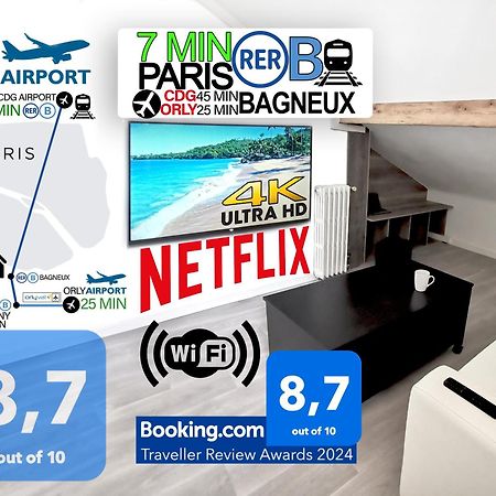 Bagneux Paris Confort Netflix Rer B Kültér fotó
